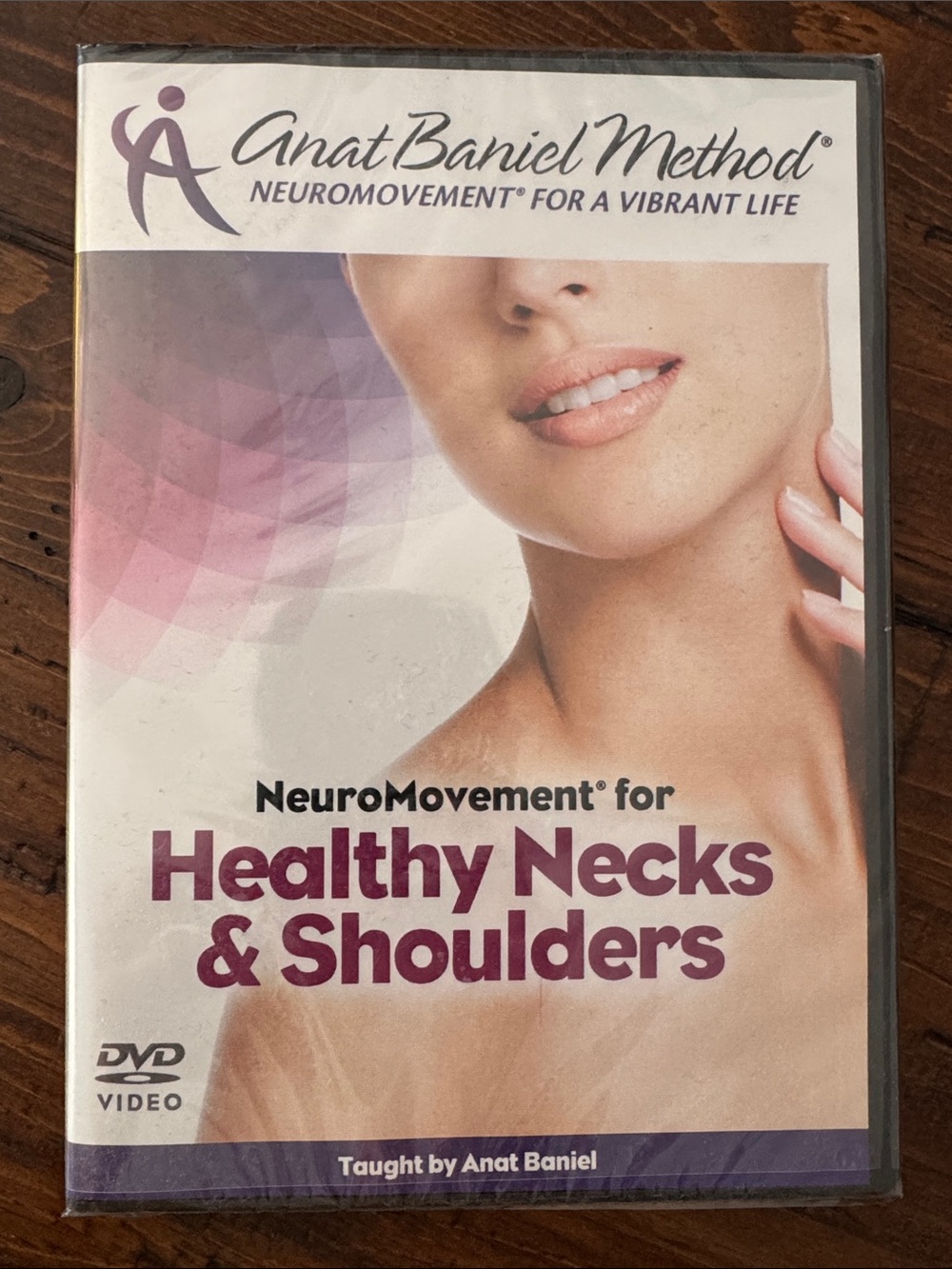 NWT Anat Baniel Method Healthy Neck & Shoulders dvd
